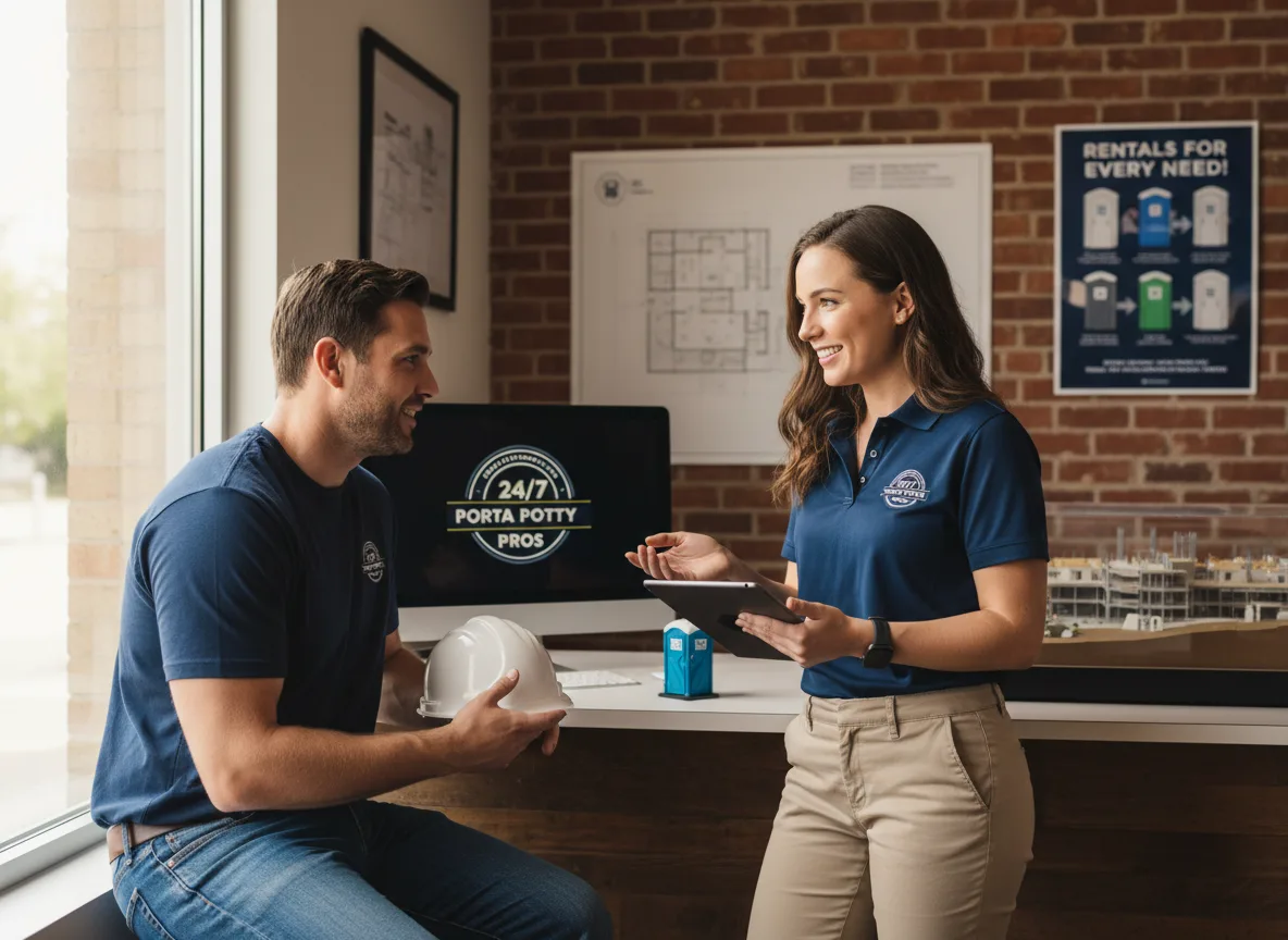 Event Portable Toilet Rental in New Lisbon, WI